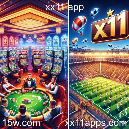 A Revolução dos Jogos de Esporte no xx11 App