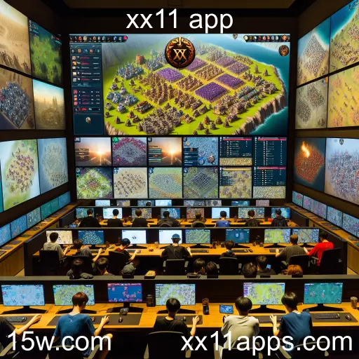 Explorando o Mundo dos Jogos de Estratégia no xx11 App